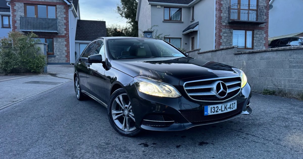 2013 Mercedes-Benz E-Class