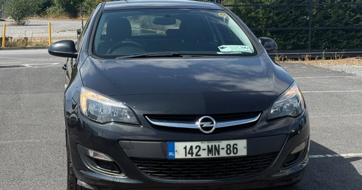 2014 Opel Astra
