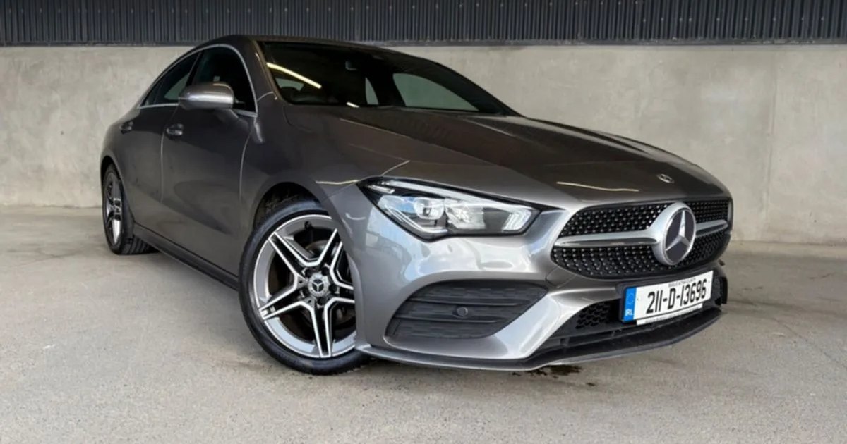 2021 Mercedes-Benz CLA
