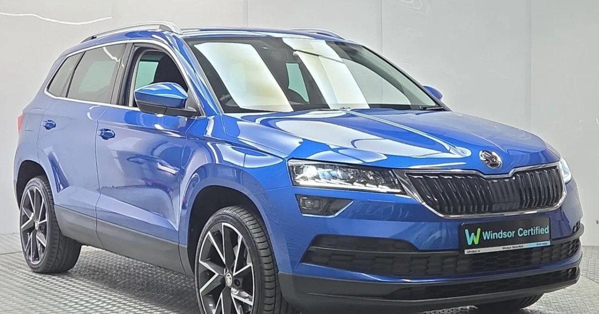 2022 Skoda Karoq