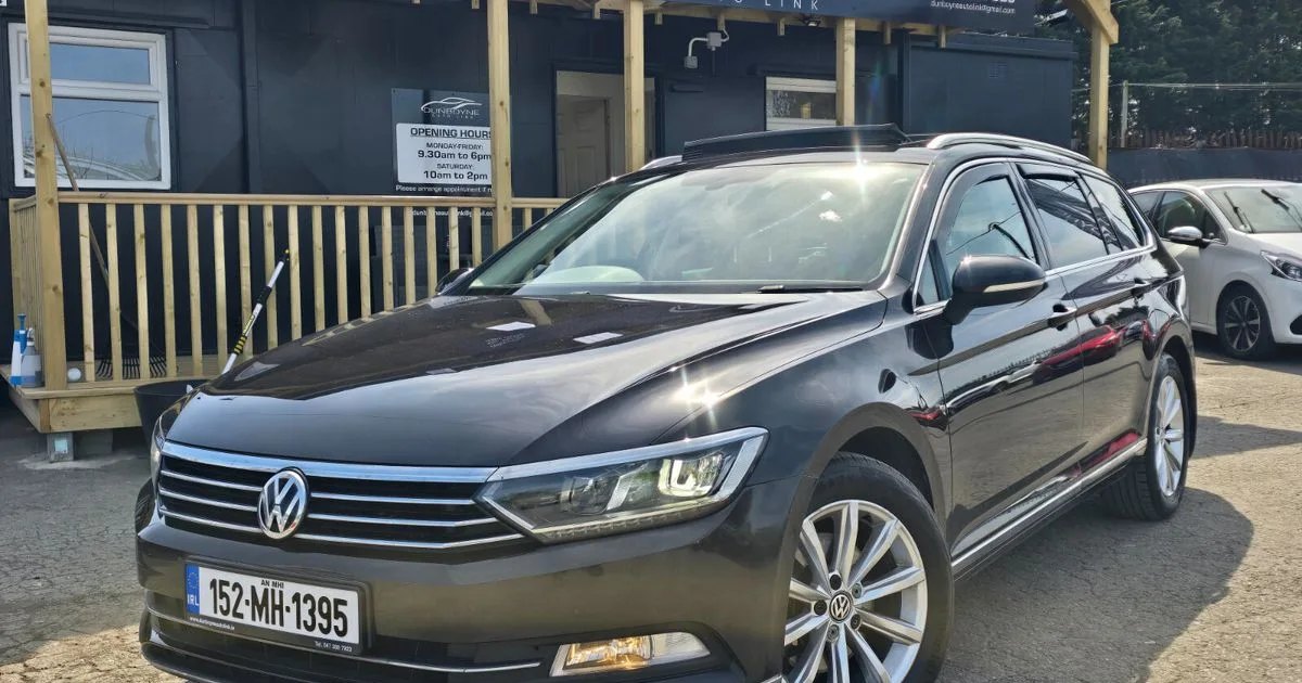 2015 Volkswagen Passat
