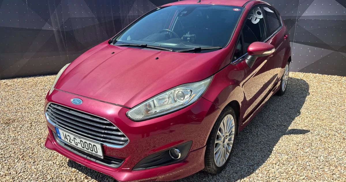 2014 Ford Fiesta