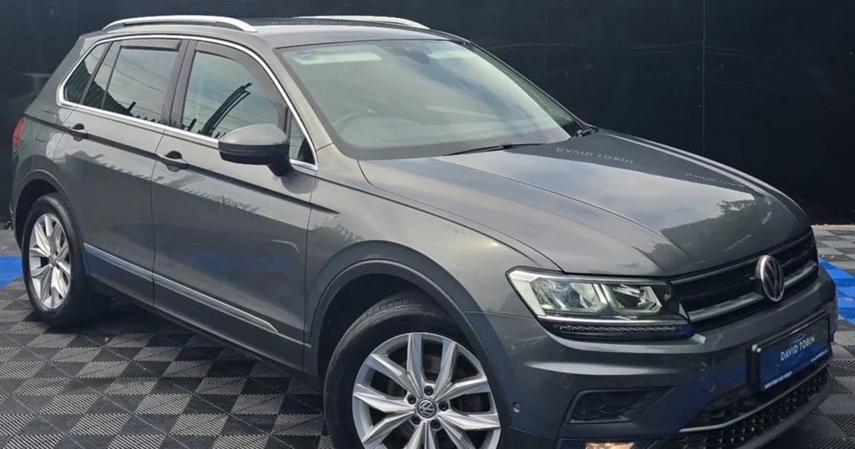 2018 Volkswagen Tiguan