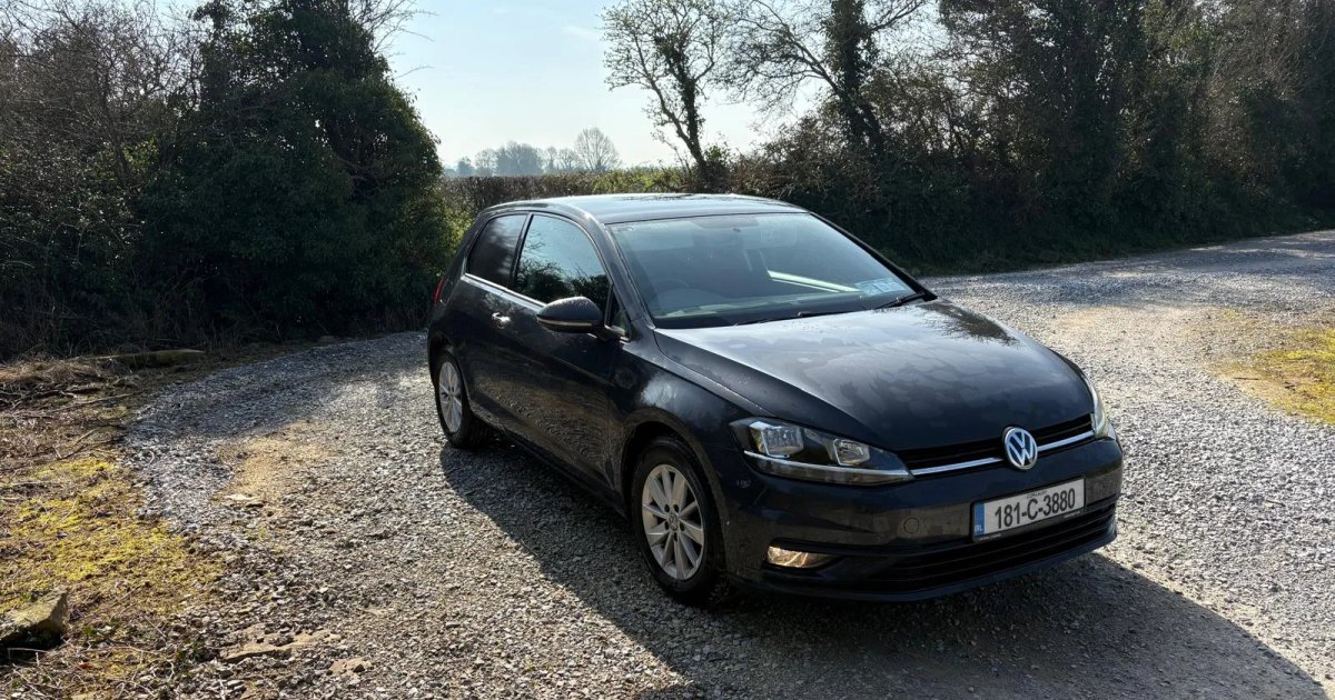 2018 Volkswagen Golf TL 1.6tdi 115HP 3DR