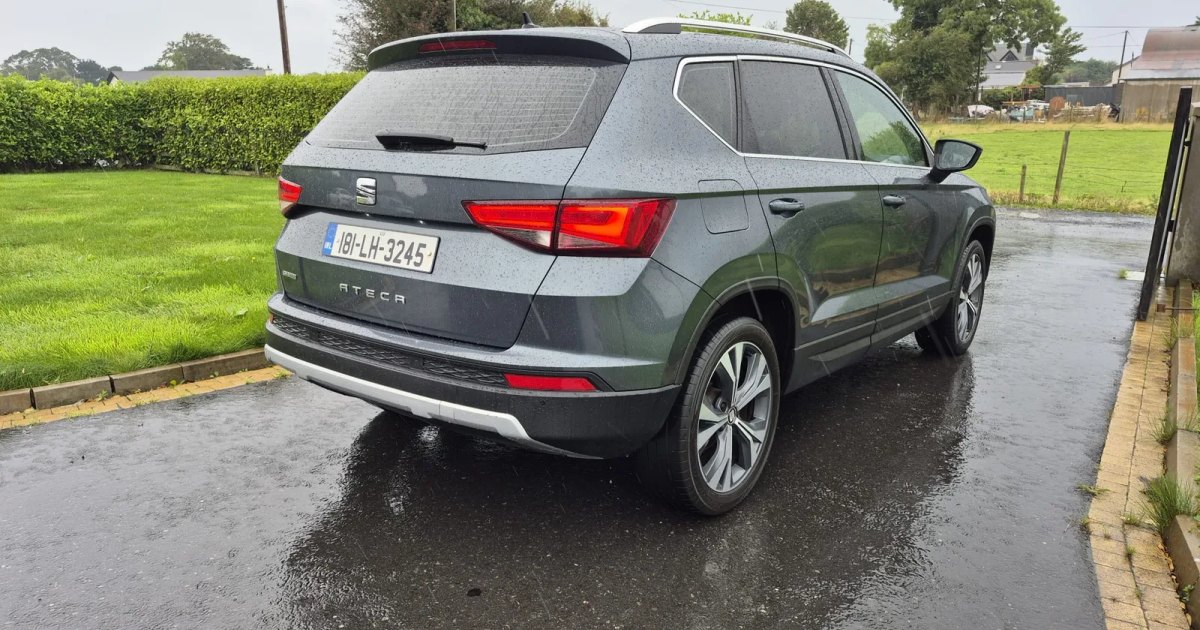 2018 SEAT Ateca