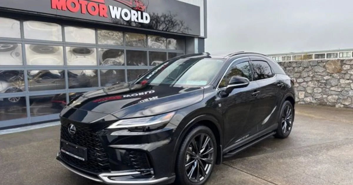 2025 Lexus RX