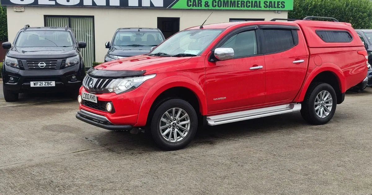 2018 Mitsubishi L200