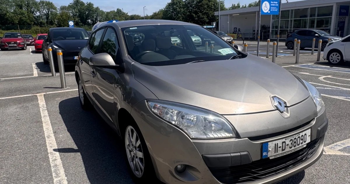 2011 Renault Megane