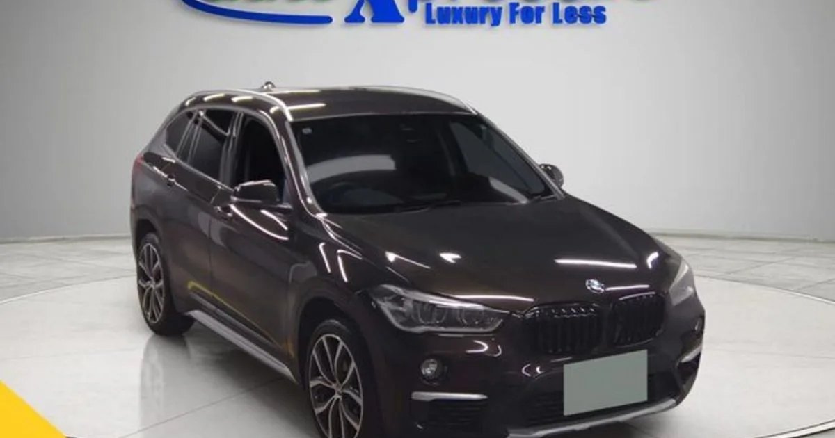 2019 BMW X1