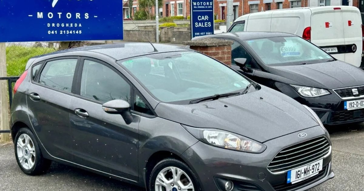 2016 Ford Fiesta
