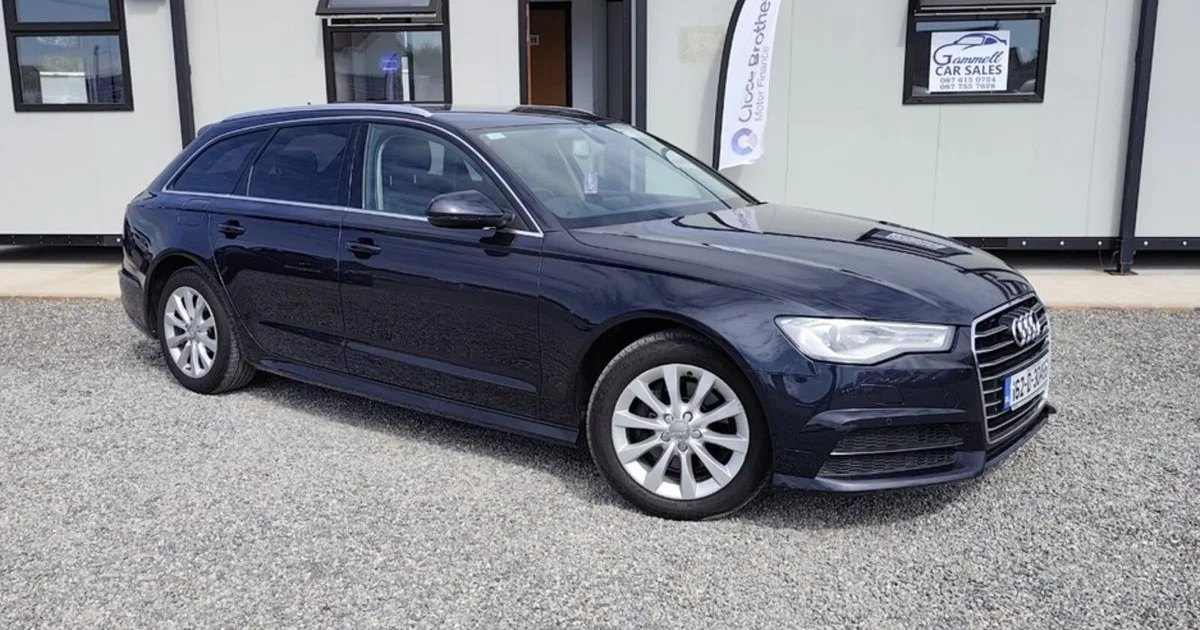 2016 Audi A6