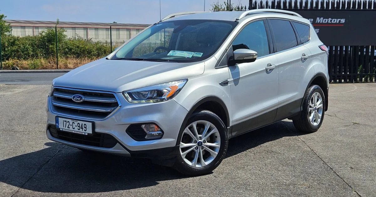 2017 Ford Kuga