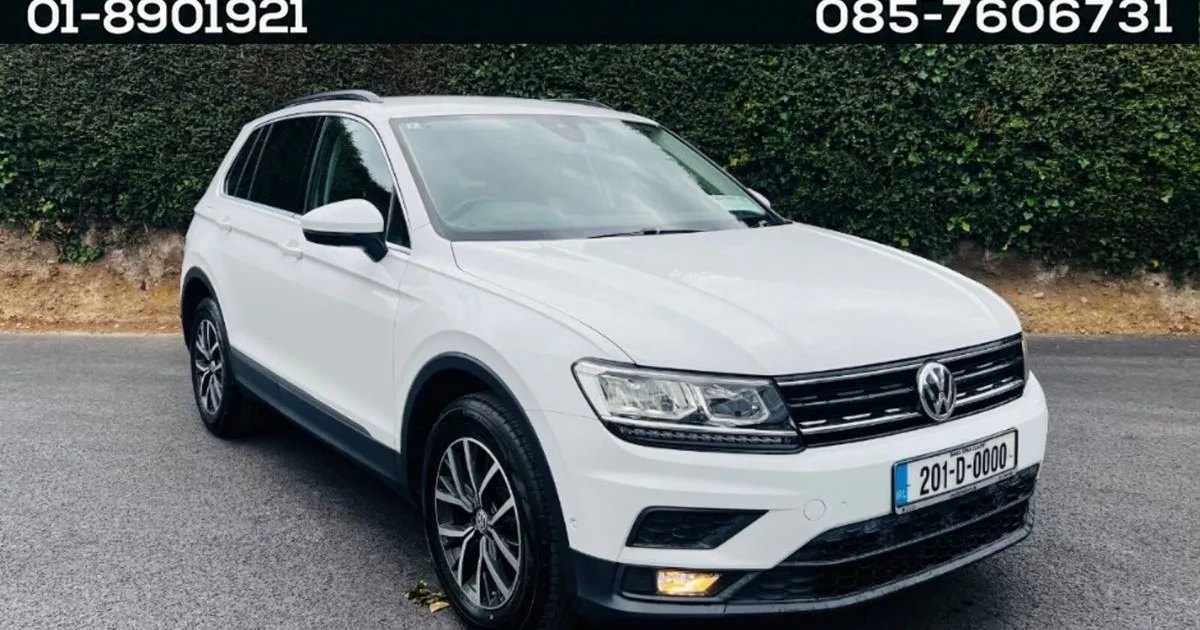 2020 Volkswagen Tiguan