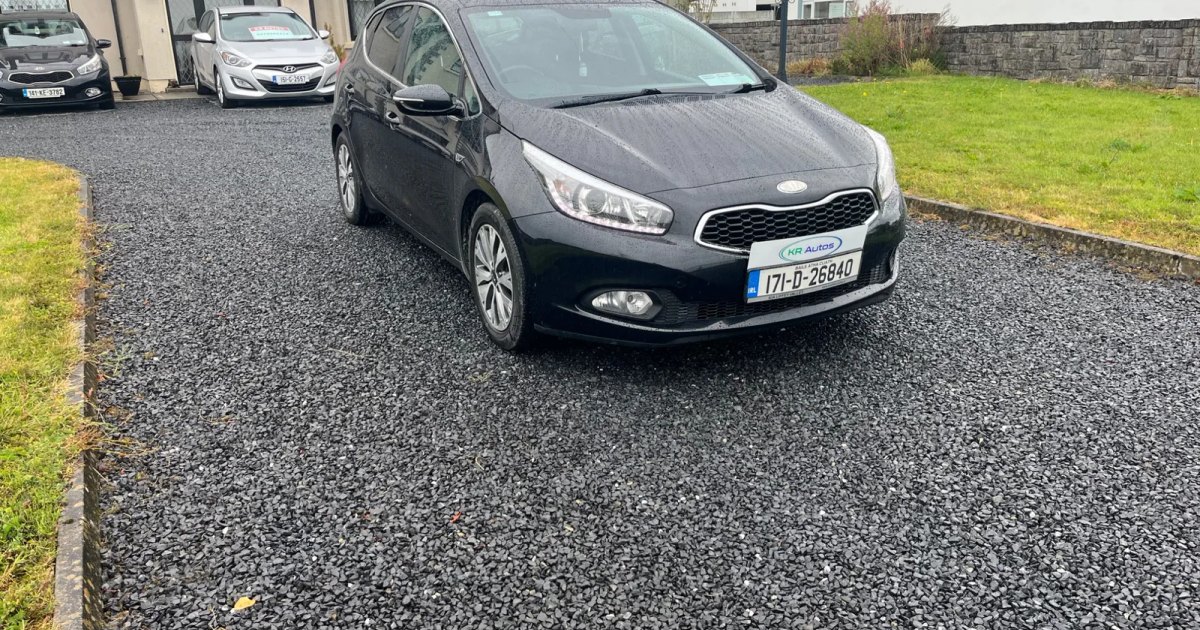 2017 Kia Ceed