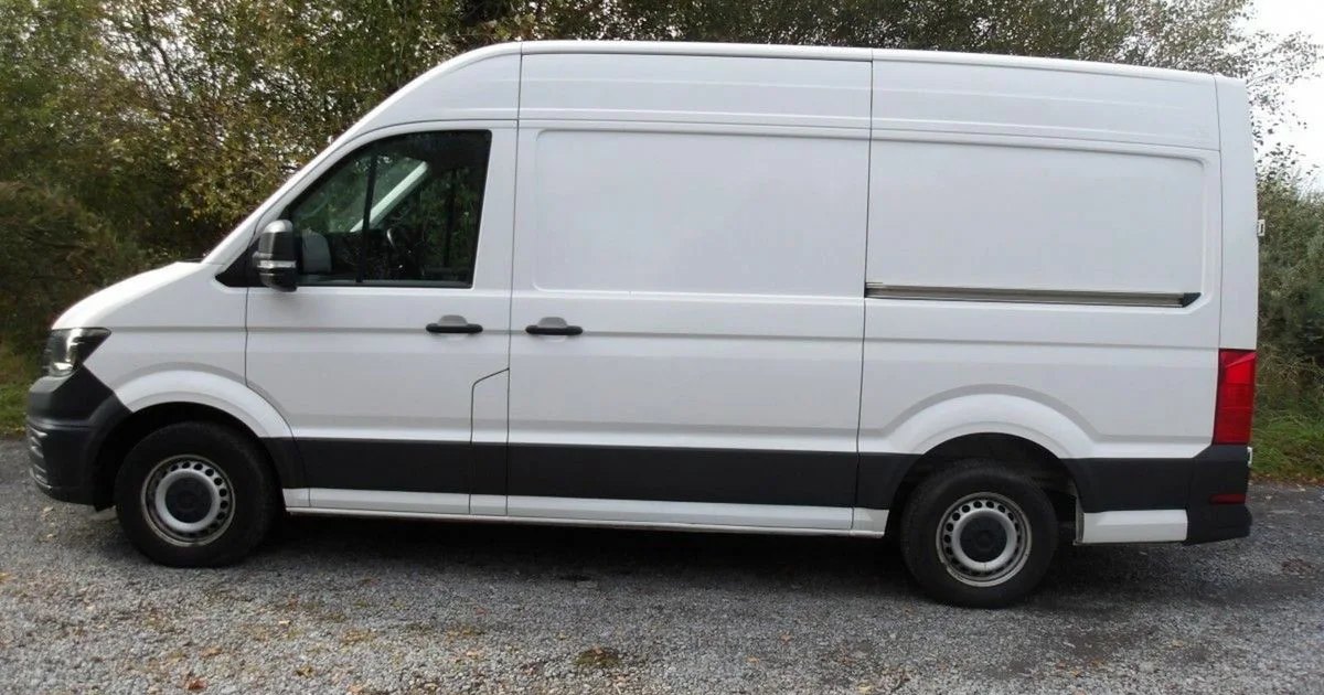 2020 Volkswagen Crafter