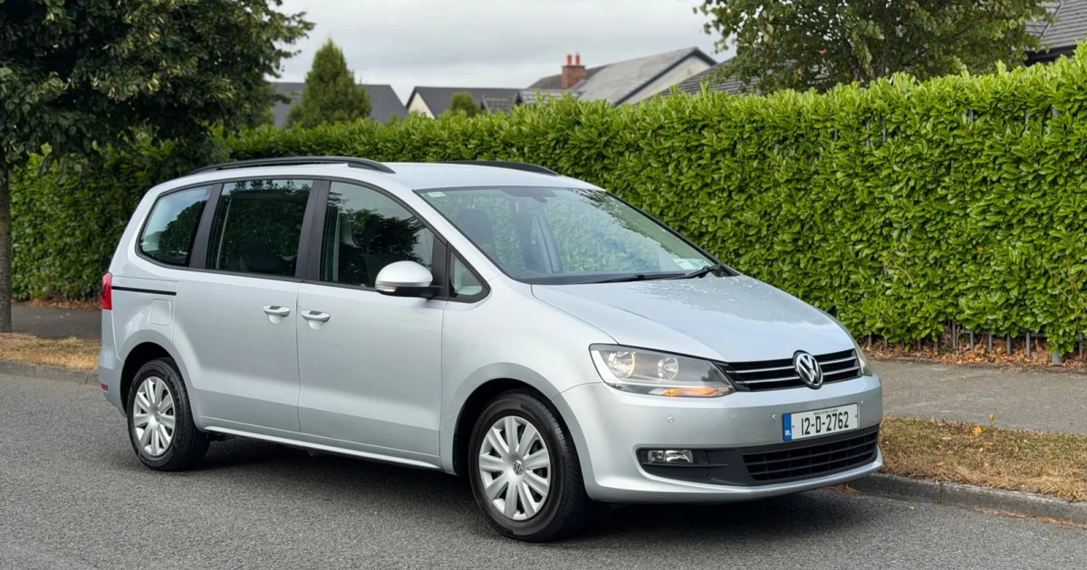 2012 Volkswagen Sharan