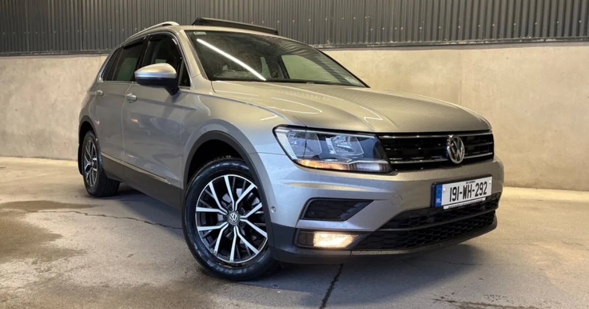 2019 Volkswagen Tiguan