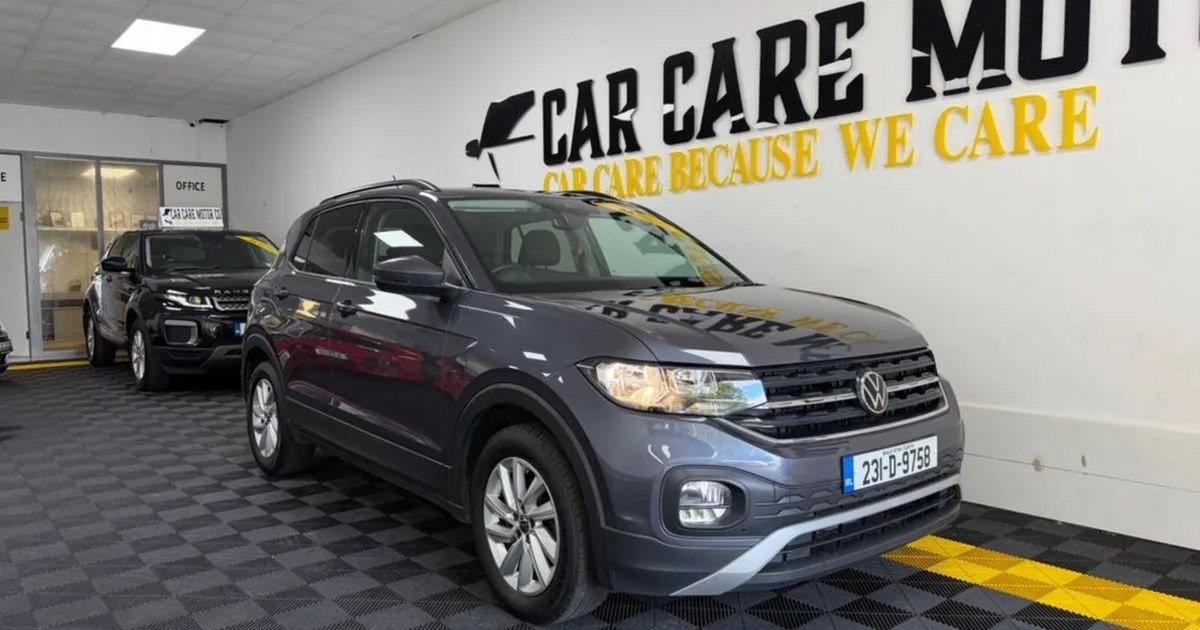 2023 Volkswagen T-Cross