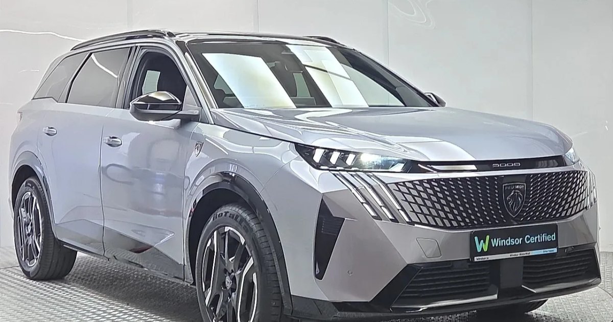 2025 Peugeot 5008