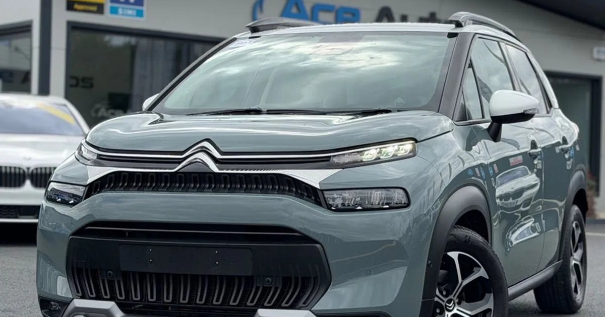 2022 Citroen C3 Aircross