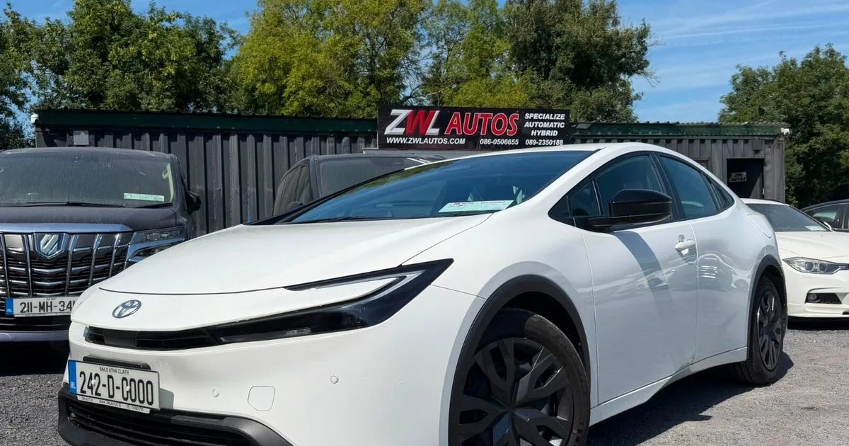 2024 Toyota Prius