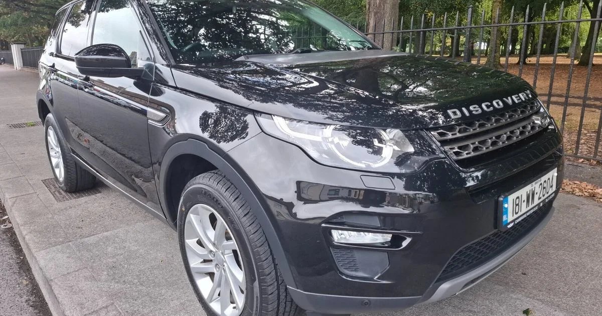 2018 Land Rover Discovery Sport