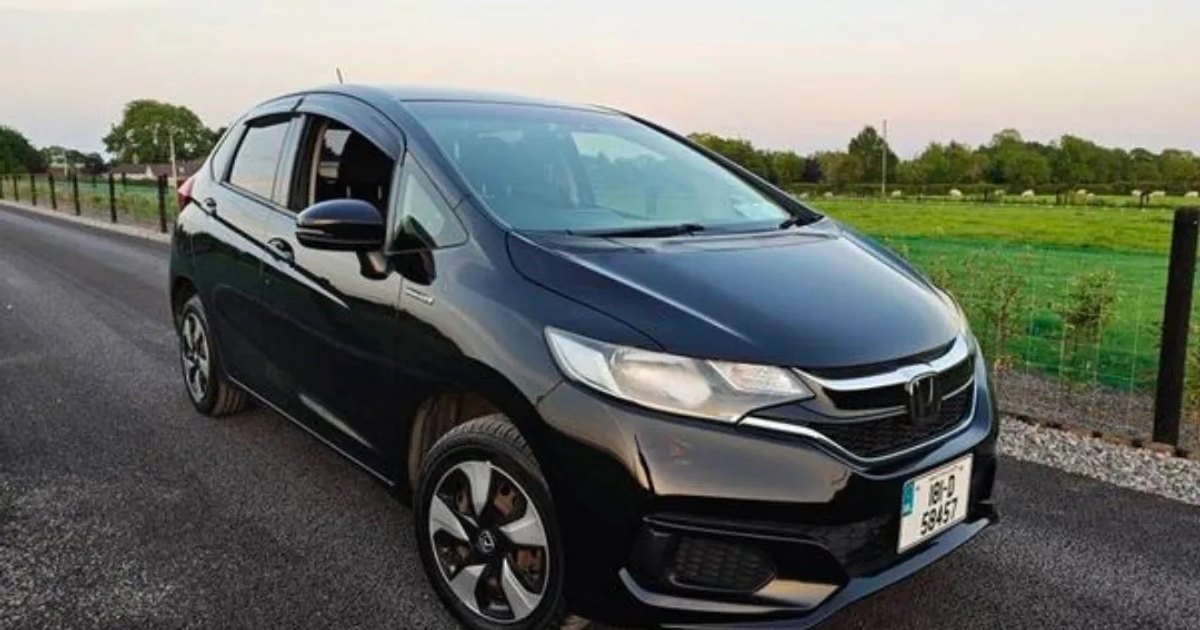 2018 Honda Fit