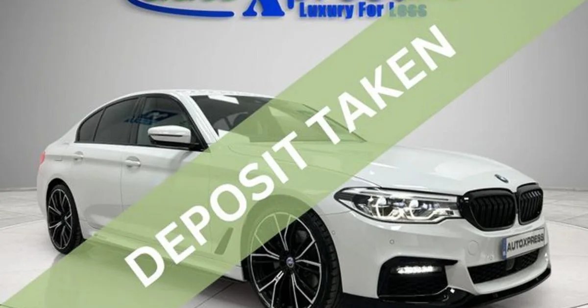 2019 BMW 5-Series