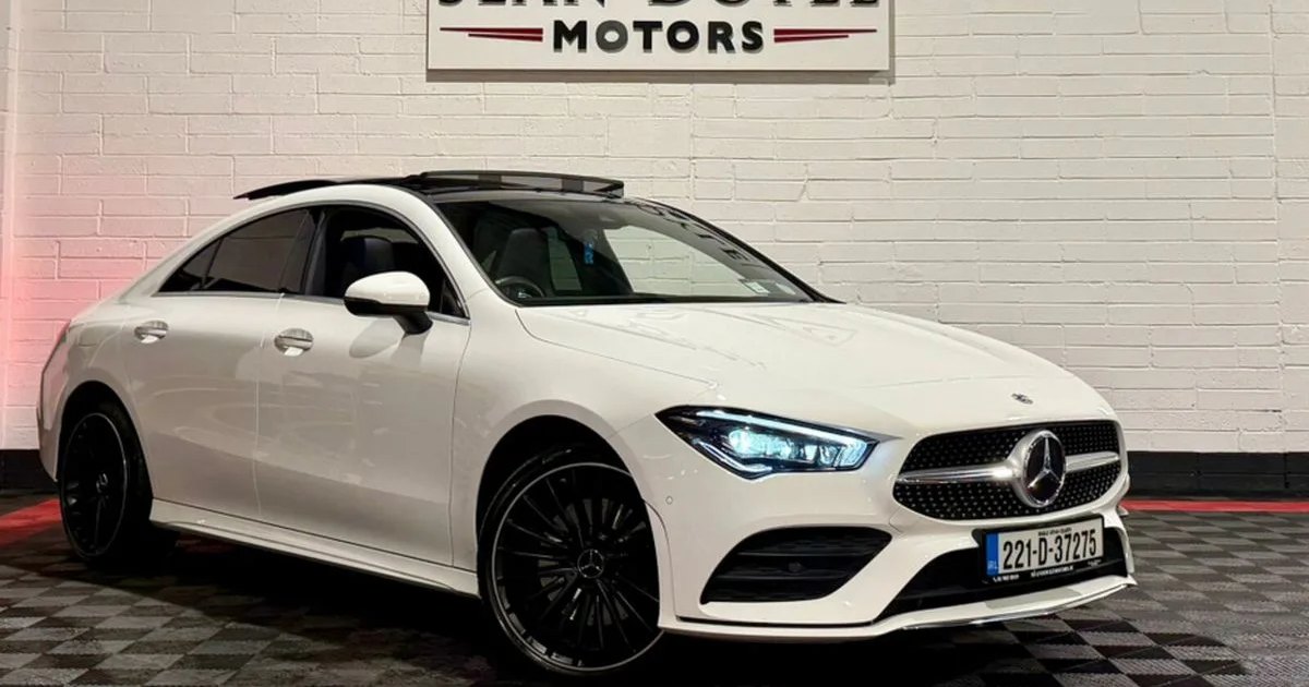 2022 Mercedes-Benz CLA