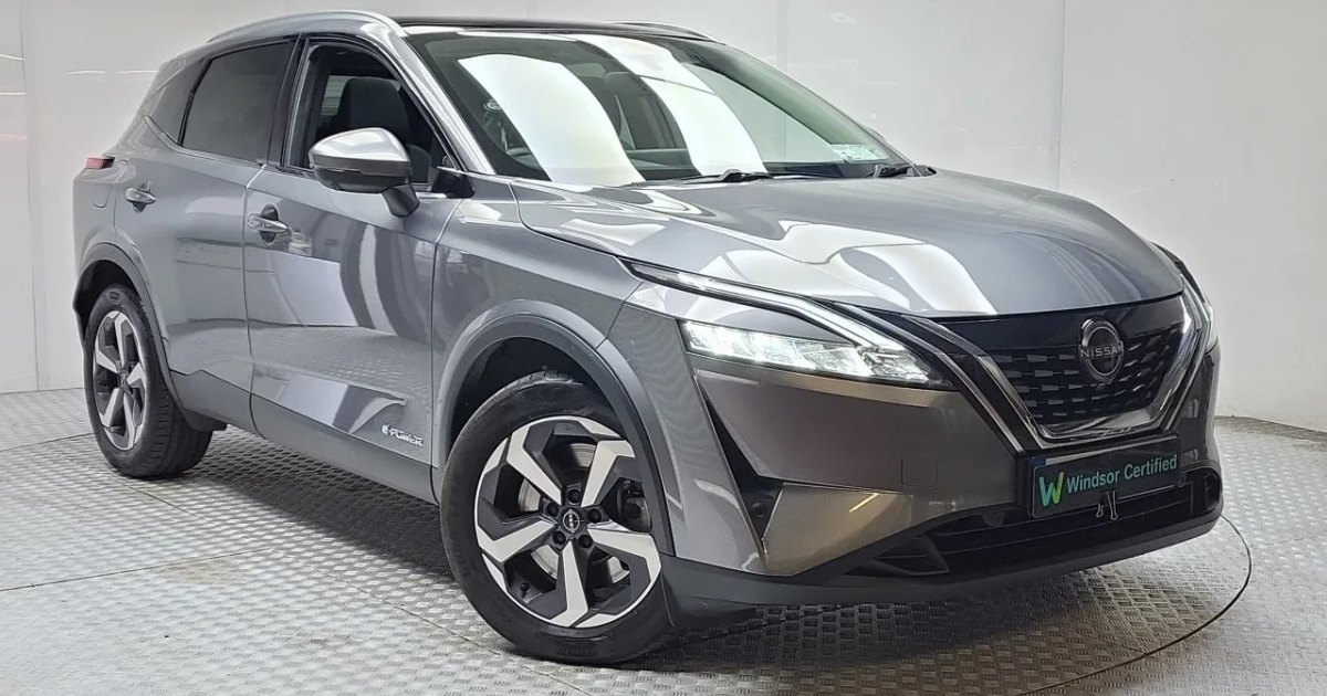 2024 Nissan Qashqai