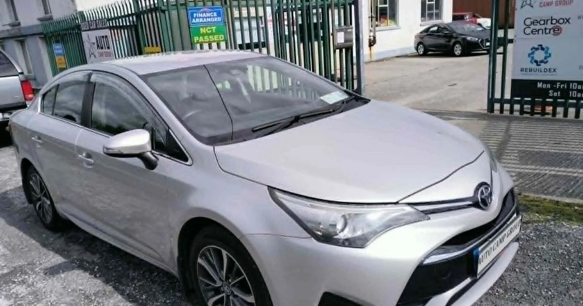 2017 Toyota Avensis