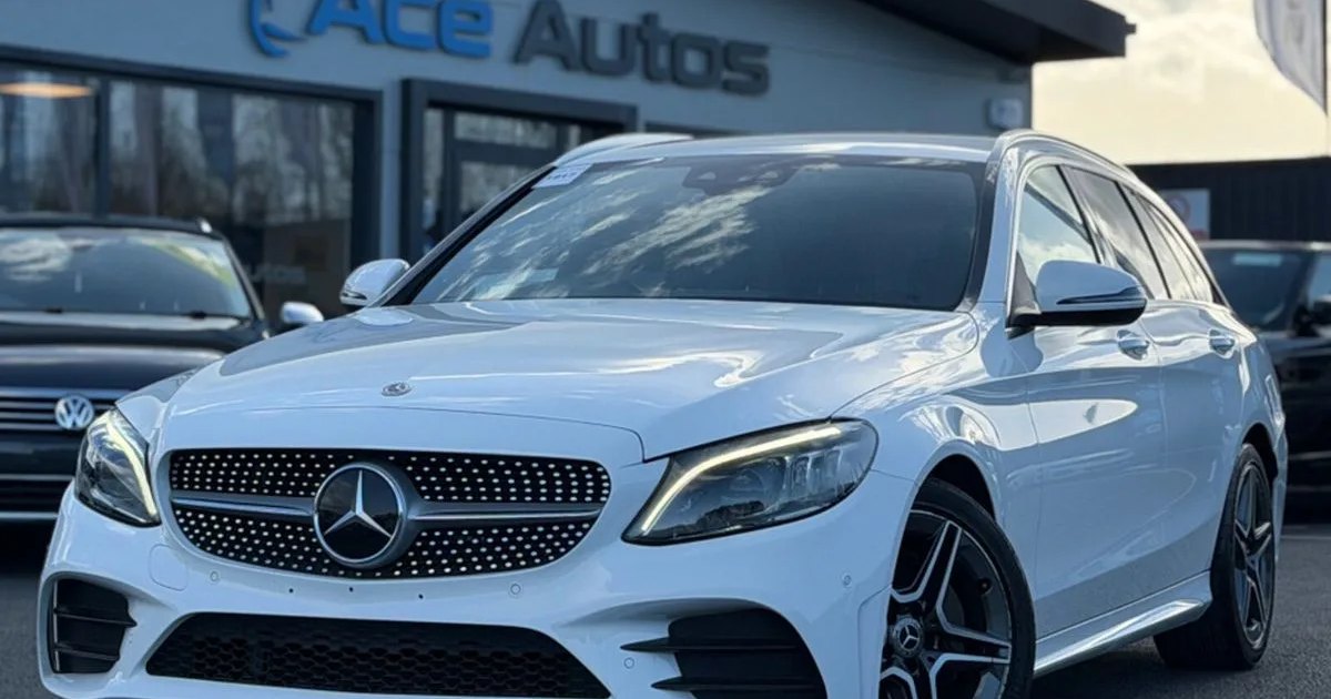 2019 Mercedes-Benz C-Class