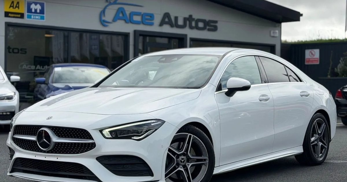 2020 Mercedes-Benz CLA
