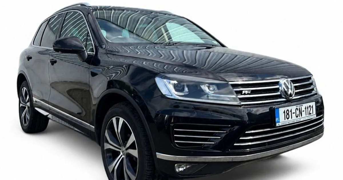 2018 Volkswagen Touareg