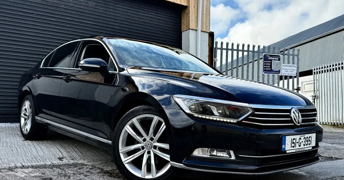 2015 Volkswagen Passat