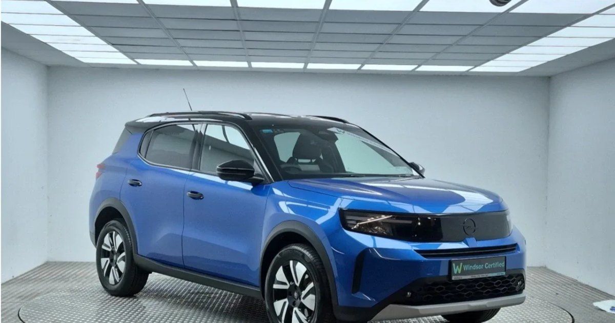2026 Opel Frontera