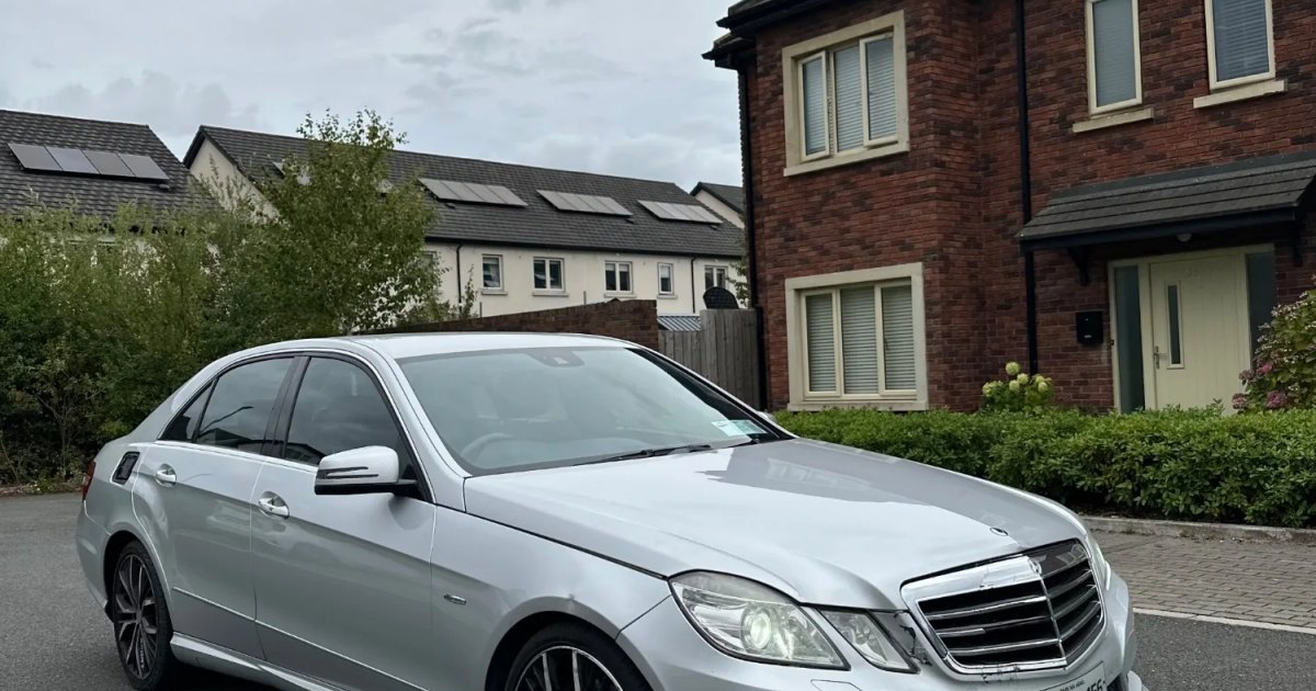 2010 Mercedes-Benz E-Class