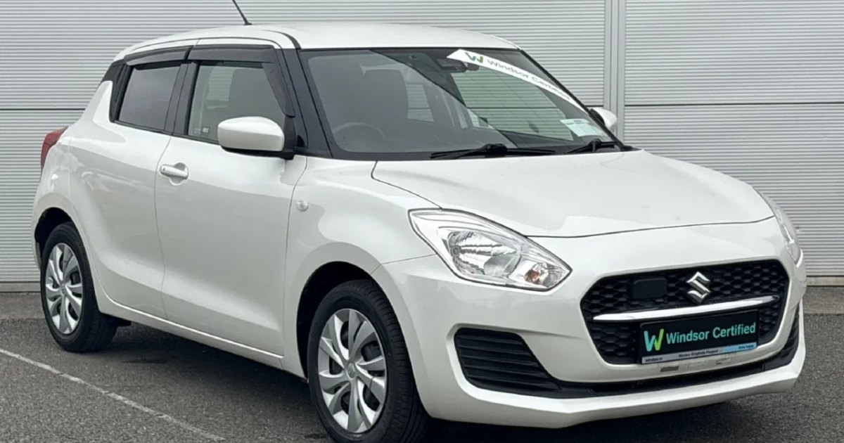 2022 Suzuki Swift