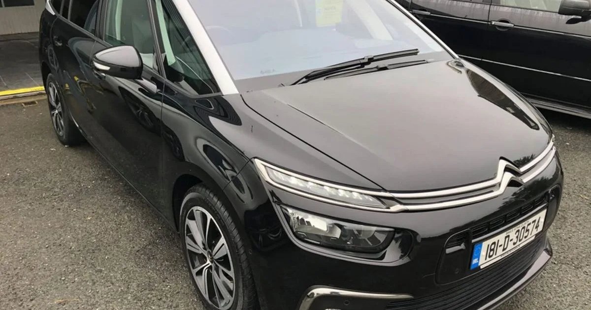 2018 Citroen Grand C4 Picasso