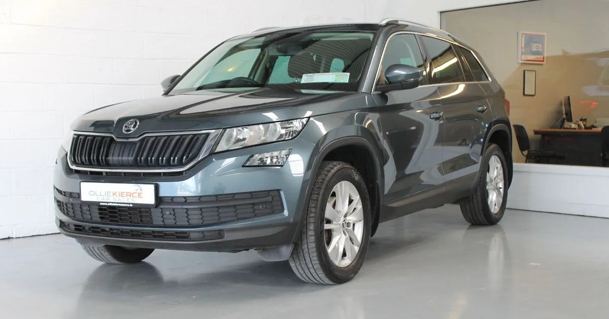 2020 Skoda Kodiaq
