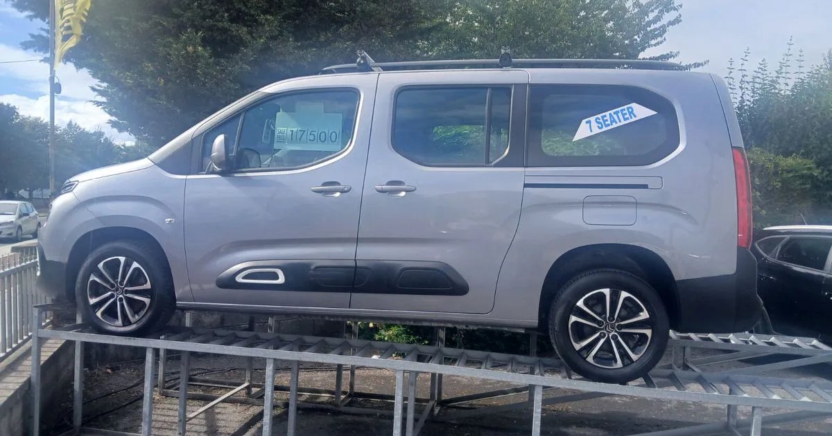 2019 Citroen Berlingo Multispace