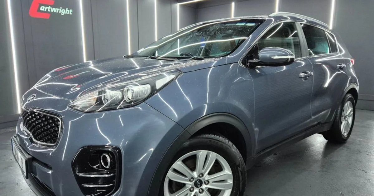 2018 Kia Sportage