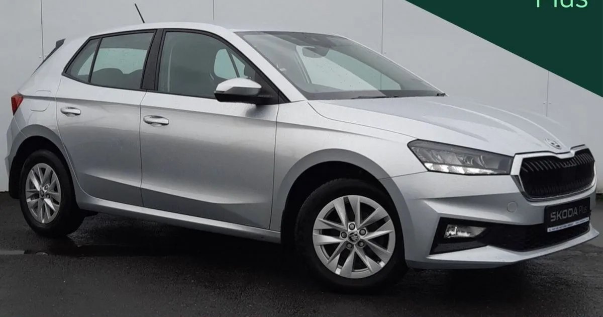 2023 Skoda Fabia