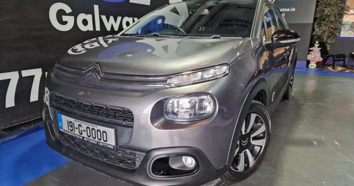 2019 Citroen C3
