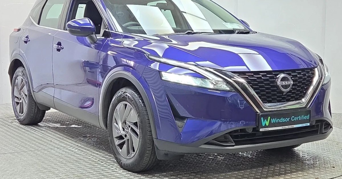 2025 Nissan Qashqai