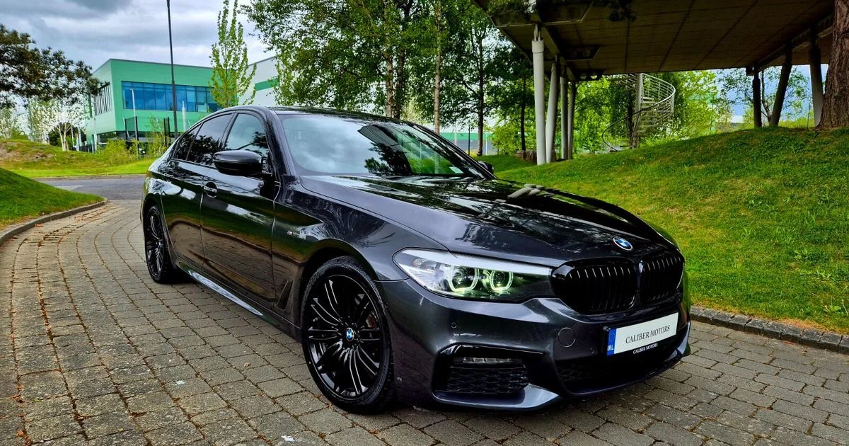 2020 BMW 5-Series
