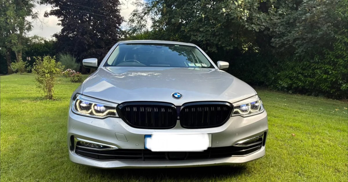 2017 BMW 5 Series