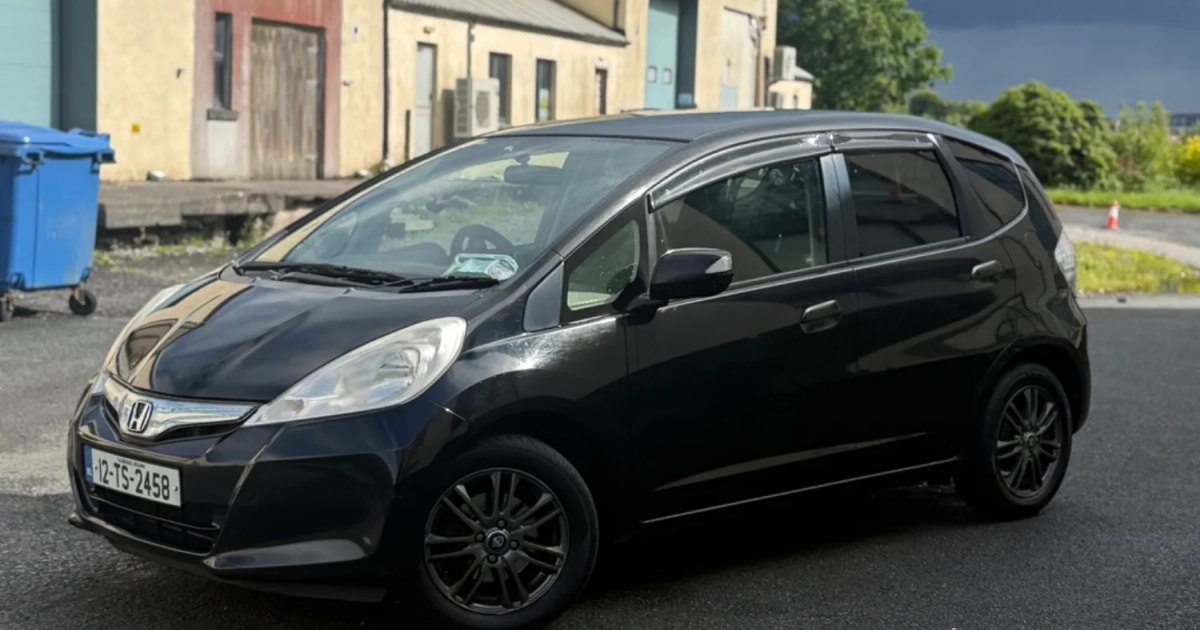 2012 Honda Fit