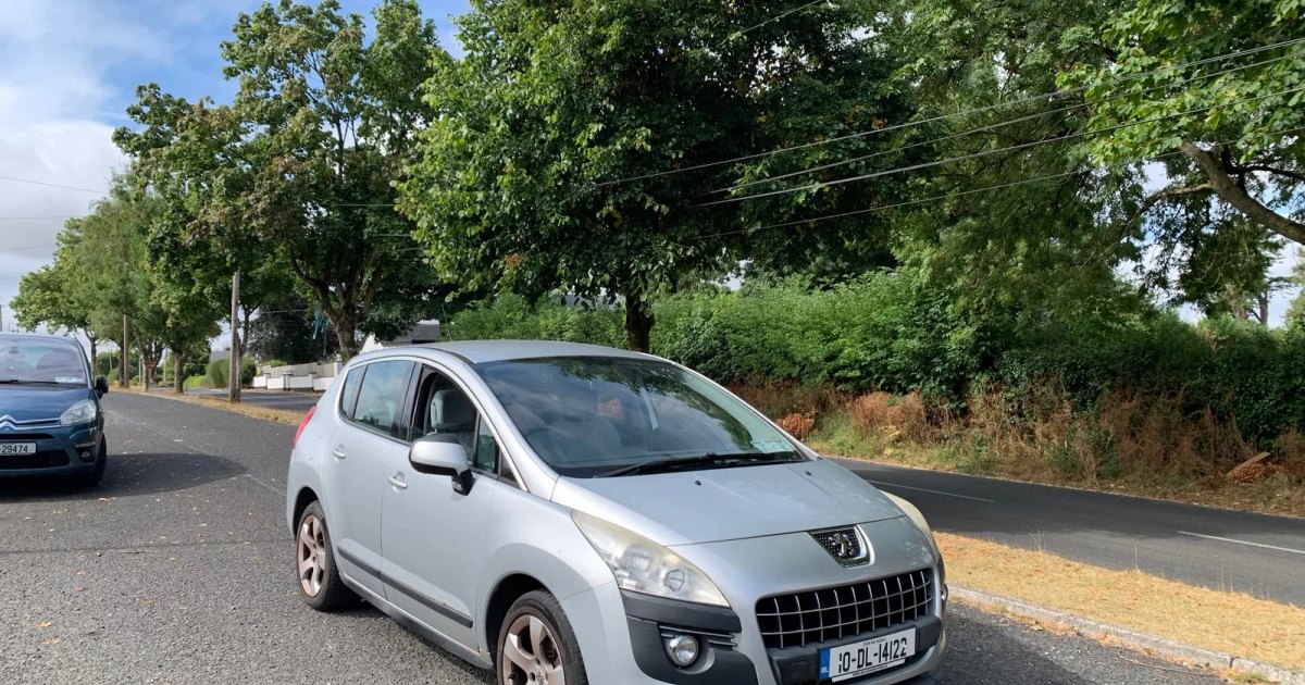 2010 Peugeot 3008