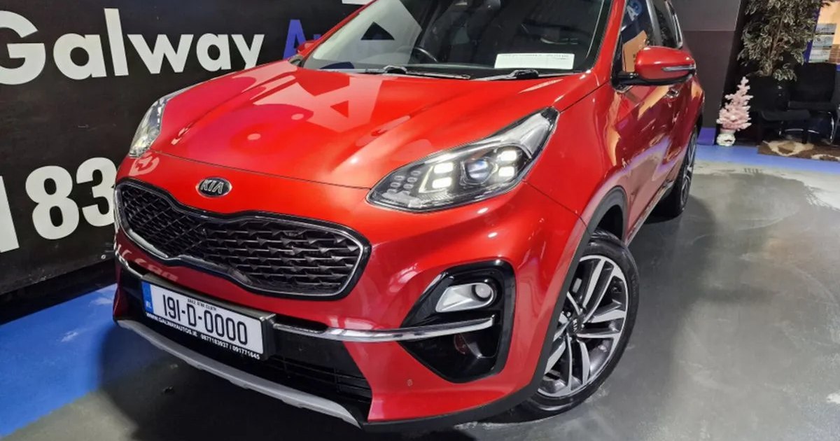 2019 Kia Sportage